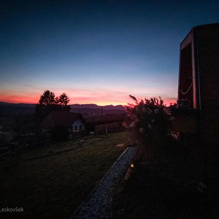 Panorama Glamping Visole Hotel Slovenska Bistrica Exterior photo