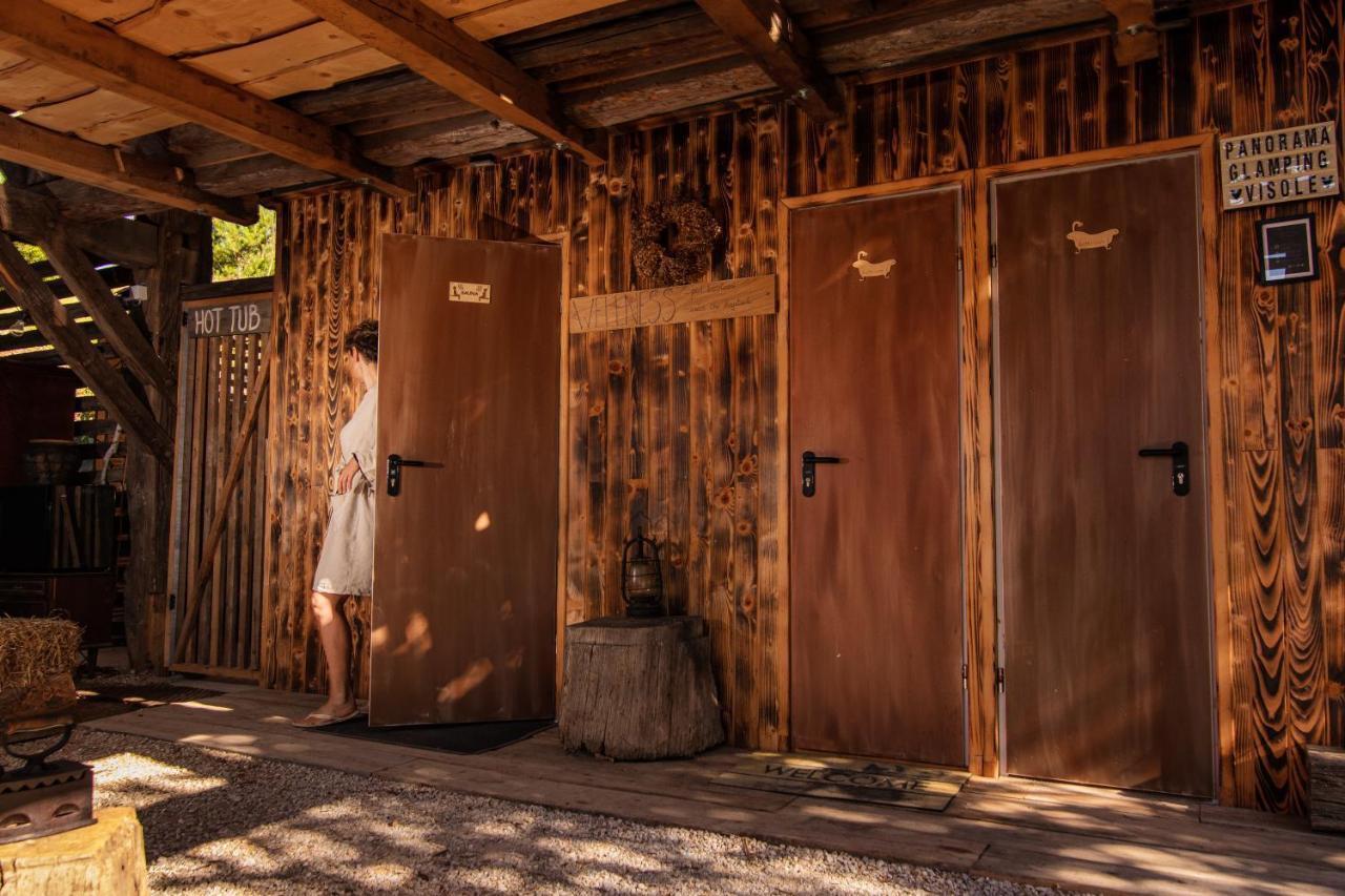 Panorama Glamping Visole Hotel Slovenska Bistrica Exterior photo