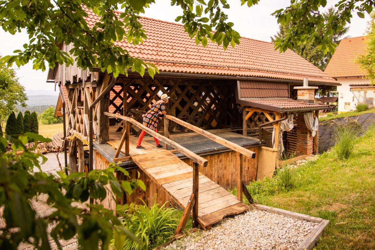Panorama Glamping Visole Hotel Slovenska Bistrica Exterior photo