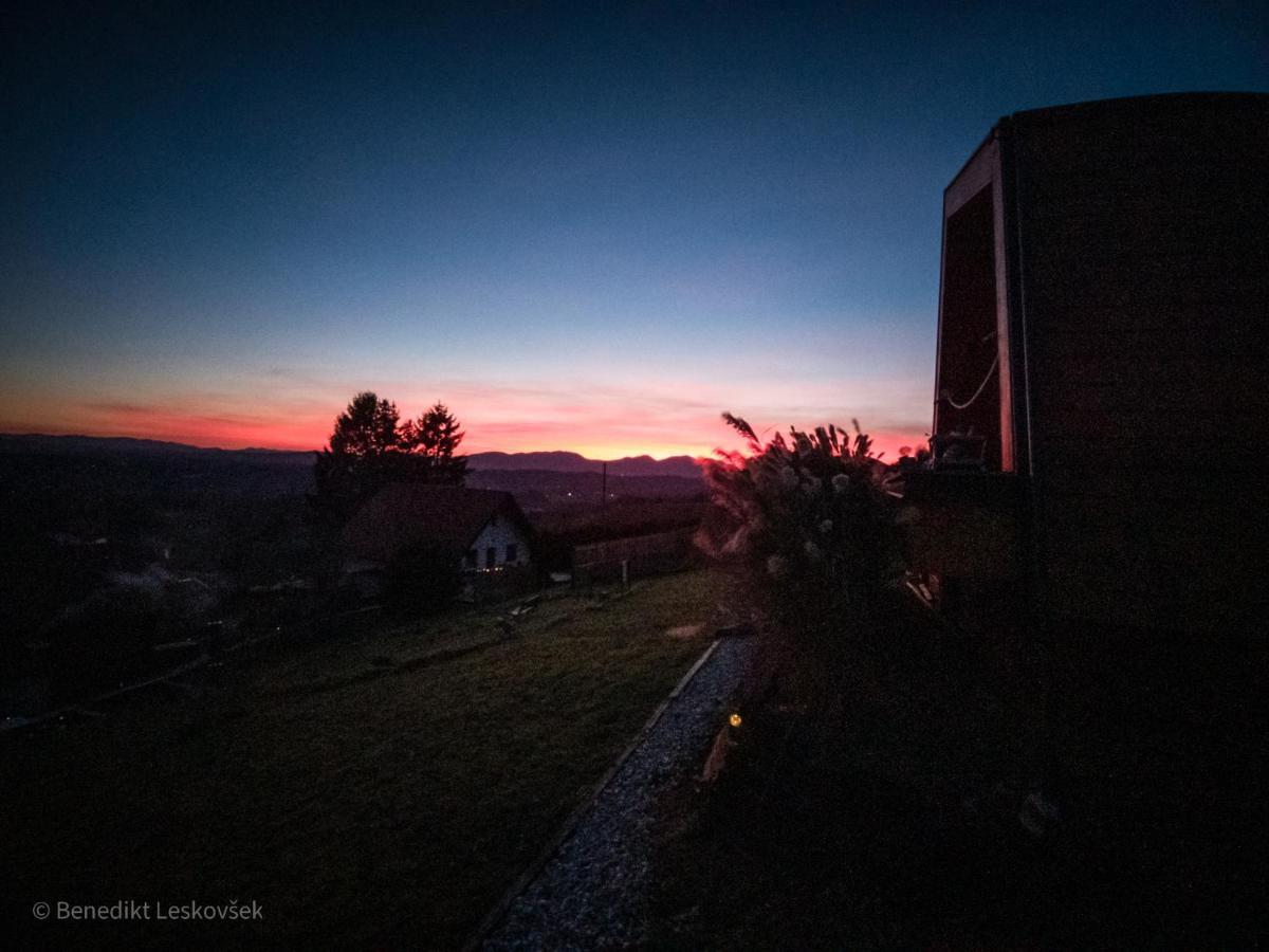 Panorama Glamping Visole Hotel Slovenska Bistrica Exterior photo