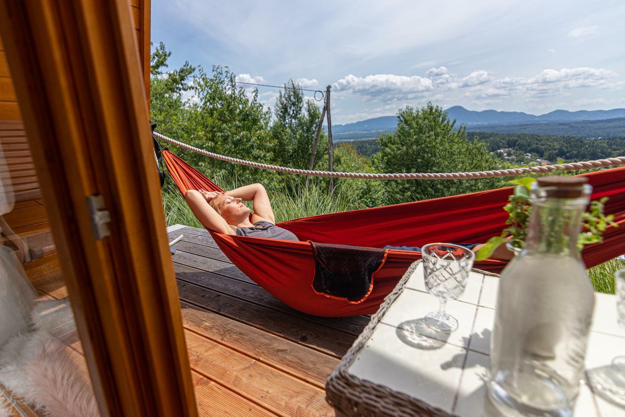 Panorama Glamping Visole Hotel Slovenska Bistrica Exterior photo